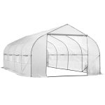 Biltek - 20' x 10' x 7' - Portable Walk-In Garden Greenhouse