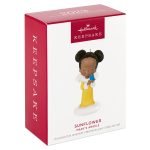 Hallmark 2023 Mary's Angels Sunflower Ornament