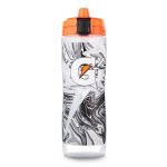 Gatorade GX Marble Black Water Bottle - 30 oz
