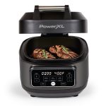 Grill Air Fryer Home. Black. 5.5 Quart