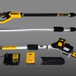 Dewalt DCPS620M1 20V MAX XR Pole Saw, 15 - Foot Reach