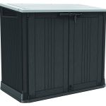 Keter Store-It-Out Prime 4.3 x 2.3 Foot Resin Outdoor Storage Shed