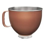 KitchenAid - 5-Quart Stainless Steel Bowl - Copper