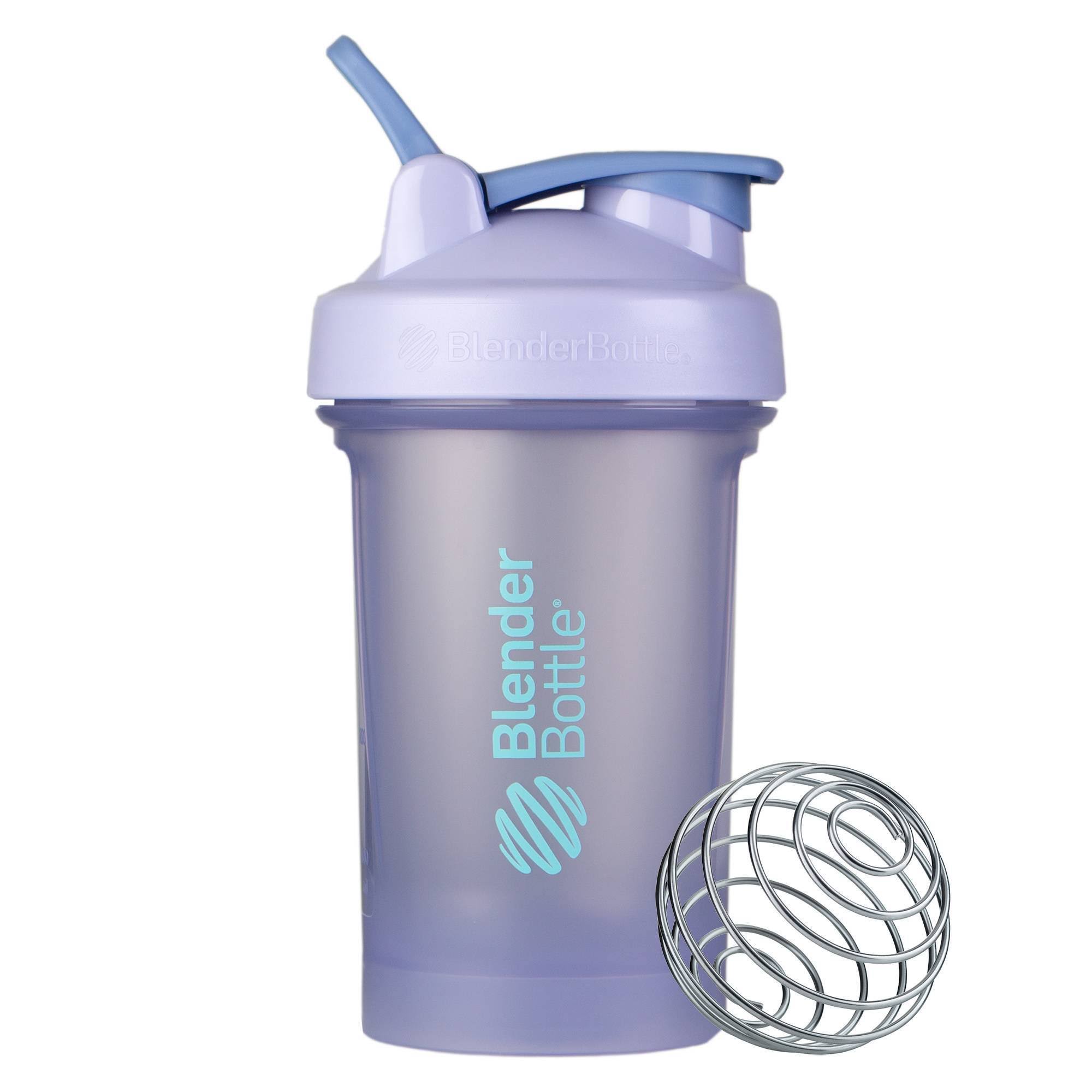 b726ac7c714cb668ac6d39a4d9edf15455f47af76fce918afb77d56c5f0b1b03.jpg Blender Bottle 20oz Portable Drinkware - Lilac - Image 1