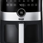 Bella Pro Series - 6-Qt. Digital Air Fryer with Window - Black