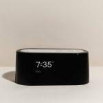 Loftie Smart Alarm Clock in White