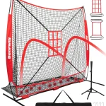 Bearwill 7x7ft Baseball Softball Practice Net