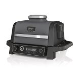Ninja OG700 Woodfire 3-in-1 Outdoor Master Grill BBQ Smoker & Outdoor Air Fryer with Woodfire Technology - 1 Each