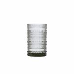 Fortessa Jupiter 13oz Iced Beverage Glass - Set of 6, Smoke Gray