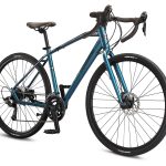 Grit Adventure Road Bike. 14 speeds. 700c wheels. blue