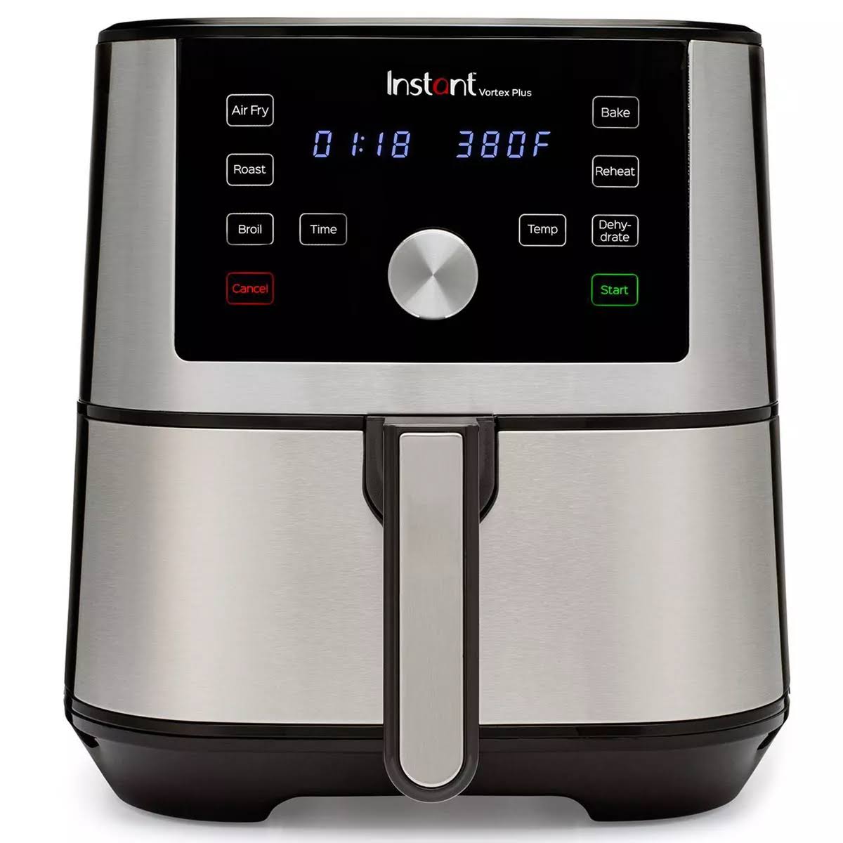 b7f3163ab4a3227a8409bbf52b6596d8cdc429c5bd05398b506a852c541d988c.jpg Instant Vortex Plus 6-in-1 Air Fryer 6 Quart - Image 1