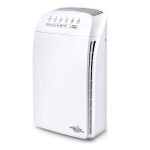 Membrane Solutions MSA3 Air Purifier for Large Room 1500 Sq Ft, True HEPA Filter Home Air Cleaner for Allergy, Fire Smoke, Dust, Pet Odor, 25db Quiet Operation