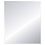 Project Source H Beveled Frameless Wall Mirror | 21302