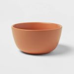 27oz Stoneware Avesta Cereal Bowl Rust - Threshold