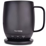 Nextmug (14 oz.) Temperature Controlled Self Heating Mug Black