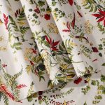 MARWAH Tribeca Living Egyptian Cotton Percale Solid and Printed Extra Deep Pocket Bed Sheet Set with Oversize Flat - Queen - Maui