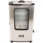Masterbuilt 40" Electric Smoker with Window, Stainless Steel