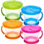 Munchkin Snack Catcher , 9 Ounce, 4-Count