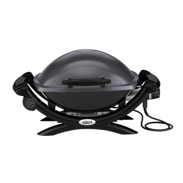 b859879b63c8b3a299a44f6145edb7f5b01871437236c5b275e140542745ceab.jpg Q 2400 1-Burner Portable Electric Grill in Gray - Image 1