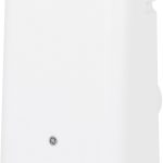 GE - 350 sq. ft. Portable Air Conditioner 10,000 BTU - White.