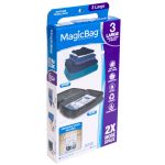 Magicbag Instant Space Saver Travel Bags with Hooks - Large - Set of 3, Size: 17.7 inch W x 23.6 inch H