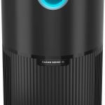 Shark - Clean Sense Air Purifier Max with Odor Neutralizer Technology, 1200-sq. ft, HEPA Filter - Black