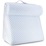 Nestl Adjustable Wedge Pillow with Cooling Cover and Extra Pillow - 12-in-1 Wedge Pillows for Acid Reflux and After Surgery
