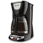 Black & Decker 12-Cup Programmable Coffeemaker with Glass Carafe