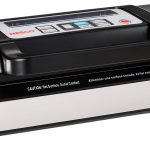 Nesco VS-12 Deluxe Vacuum Sealer with Bag Starter Kit and Viewing Lid - Silver