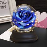 Rose Flower Gifts for Her,Birthday Gifts for Women,Women Gift for Christmas,Mom Gift for Xmas,Artificial Flower Rose for Her, Anniversary, Valentines