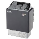 VEVOR Sauna Heater,220V Electric Sauna Stove, Steam Bath Sauna Heate 3H Timer and Adjustable Temp for Max. 176-318 Cubic Feet, Home Hotel Spa Shower