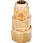 Python 6005 3/8" Male Compression Fitting Assembly