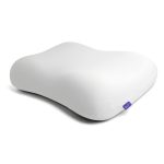 Cushion Lab Deep Sleep Pillow, Patented Ergonomic Contour Design for Side & Back