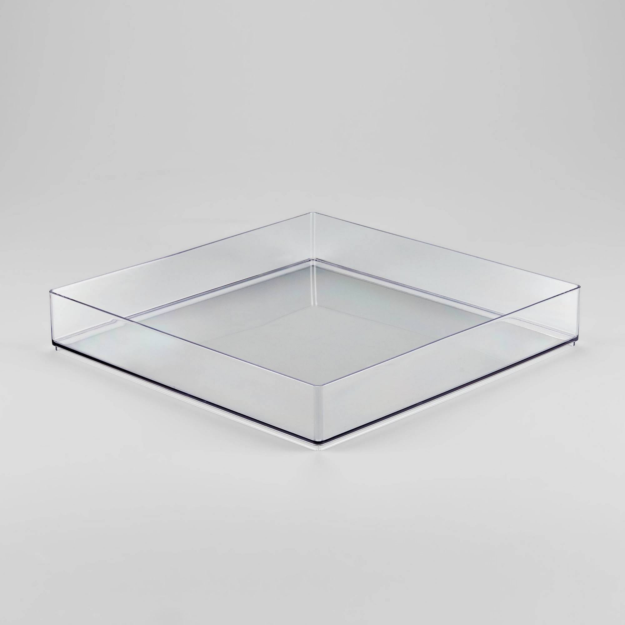 b9545f294c7c325220ebd76d6532c73fb6bc70ab141d147e6cf32e8dc30b0a08.jpg Brightroom 12'' x 12'' x 2" All Purpose Storage Tray | Target - Image 1