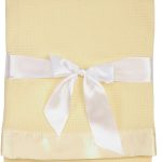 Starting Out Baby Satin-Trim Blanket, Yellow - Dillard's Exclusive