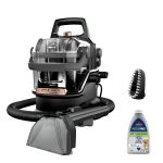 Bissell Little Green HydroSteam Multi-Purpose Portable Carpet and Upholstery Cleaner, Car and Auto Detailer, 3618