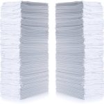 Simpli-Magic 79006-100pk Shop Towels 14x12, White, 100 Pack