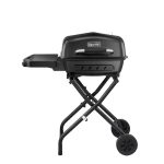 Portable Charcoal Grill in Black