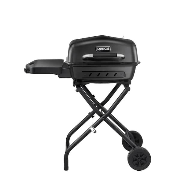 b9a0fba680fe18bc8594dee7747e61396426e156ed3641caec8afc86825ff61a.jpg Portable Charcoal Grill in Black - Image 1