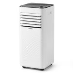 TURBRO Finnmark 10,000 BTU Portable Air Conditioner, Dehumidifier and Fan, 3-in-1 Floor AC Unit for Rooms Up to 400 Sq ft