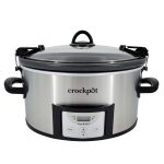 Crock-pot Cook & Carry Digital Countdown Slow Cooker, 7 Quart