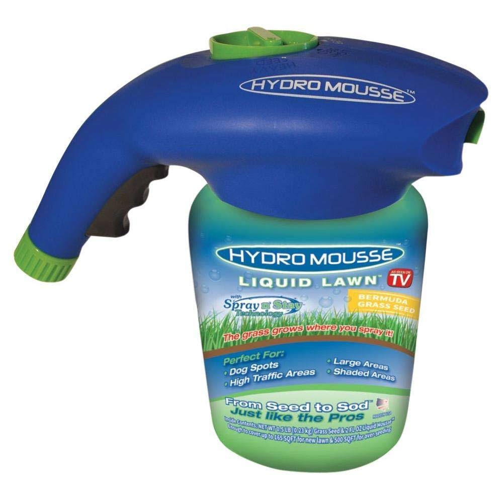 b9c5dbf140f1300b9749a0b43191fd030ff810b72a2b7afdd5317ce780a66ec8.jpg As Seen on TV Hydro Mousse Liquid Lawn Bermuda Kit - each - Image 1