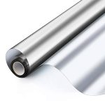 WochiTV One Way Window Film Privacy Window Tint for Home UV Blocking Mirror Reflective X, Silver