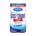 Sprayway Glass Cleaner, Foaming Action, Value Pack - 2 pack, 19 oz