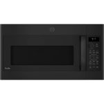 GE Profile 1.7 Cu. ft. Convection Over-The-Range Microwave Oven Black