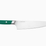 Misen | 2023 Best 8" Chef��s Knife | Green | Carbon Steel