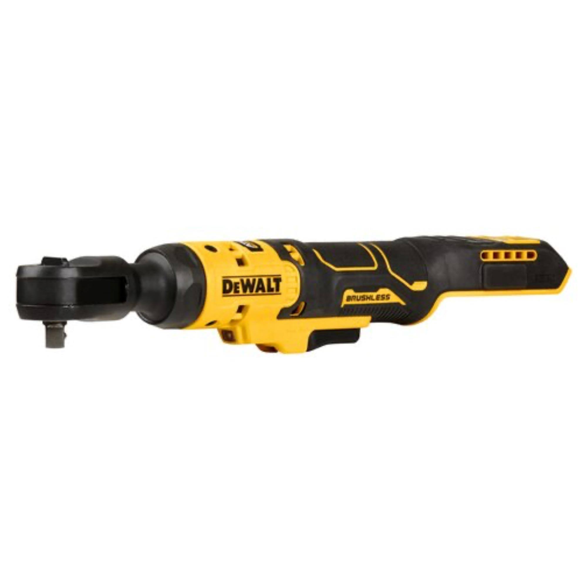 b9f3f940c18fda4e5b72bf49042a9e8748f6078c2c4cf2276c3e9ce537b8f440-1.jpg DeWalt DCF513B Atomic 20V Max Brushless 3/8" Ratchet (Tool Only) - Image 1