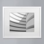 Made by Design 11-Inch x 14-inch Matted Wood Frame White