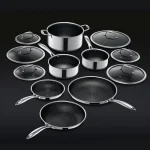 Hybrid Pots & Pans Set, 12 - Pc
