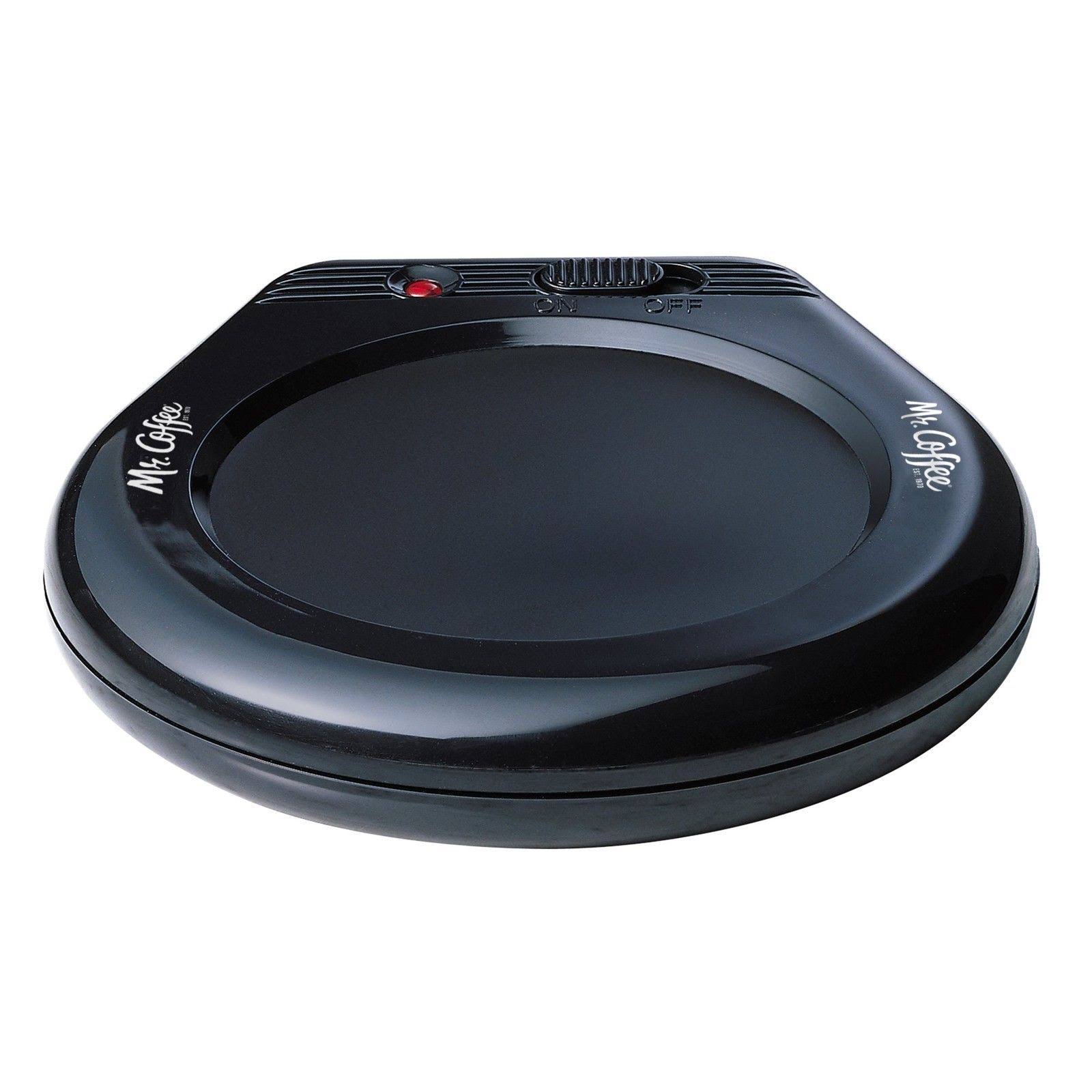 ba59b3bff226a41495fedb9f0610b8d13cc991529745bd3d39dec384063d6919.jpg Mr.Coffee Mug Warmer, Black - Image 1